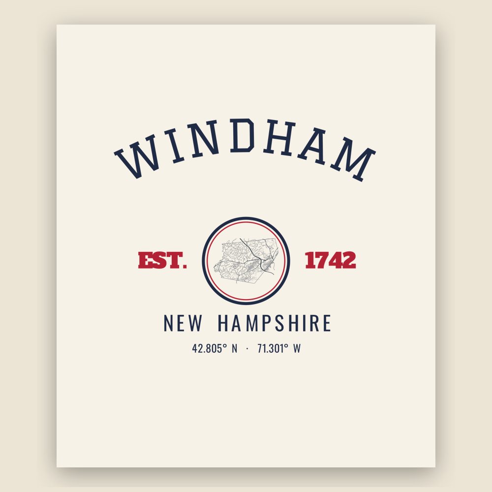 Windham Hometown Ornament