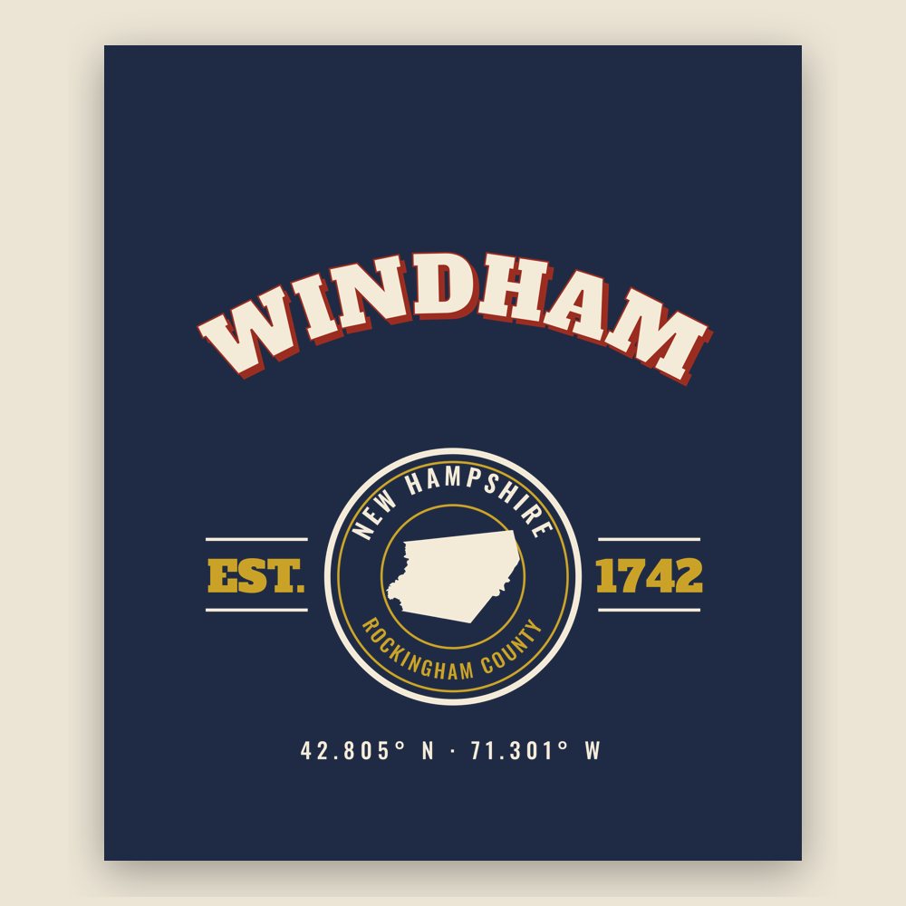 Windham Est. Tee
