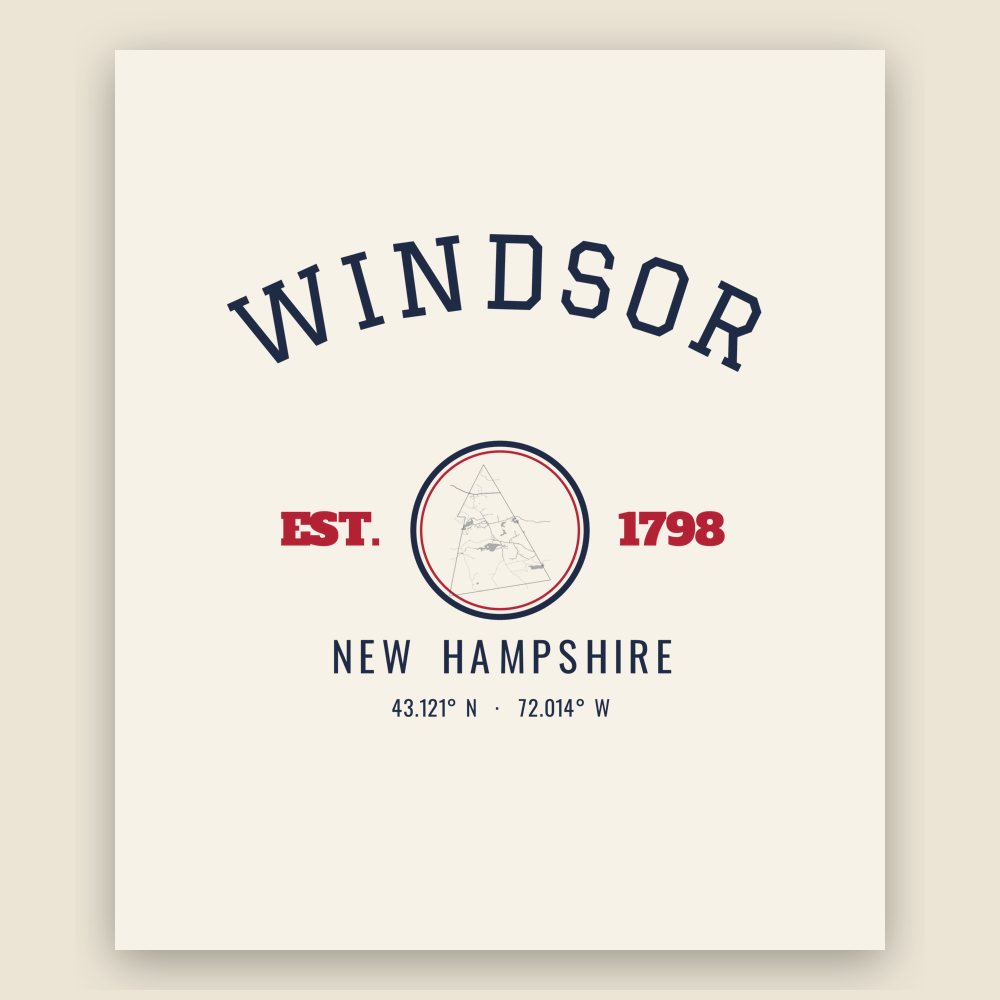 Windsor Hometown Ornament