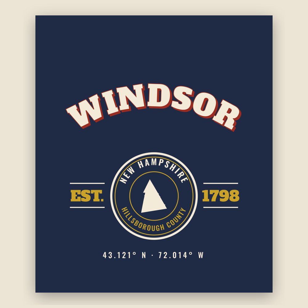 Windsor Est. Tee