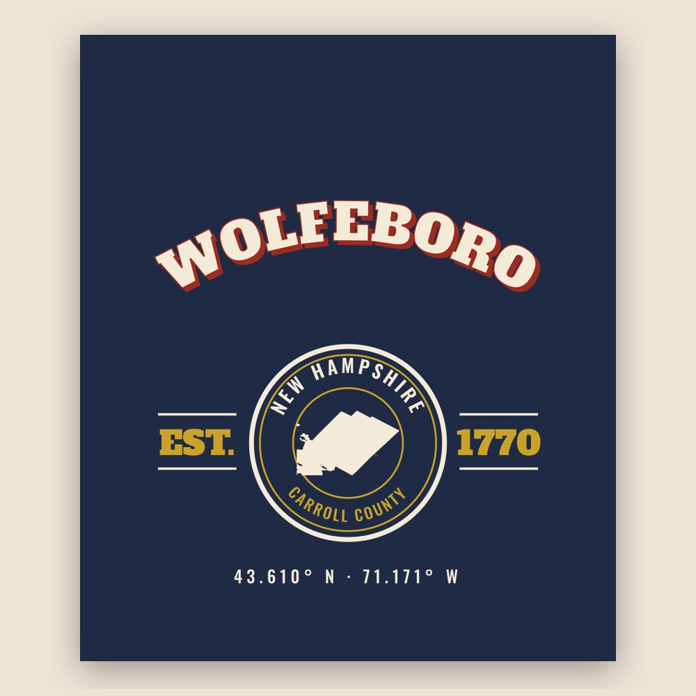 Wolfeboro Est. Tee