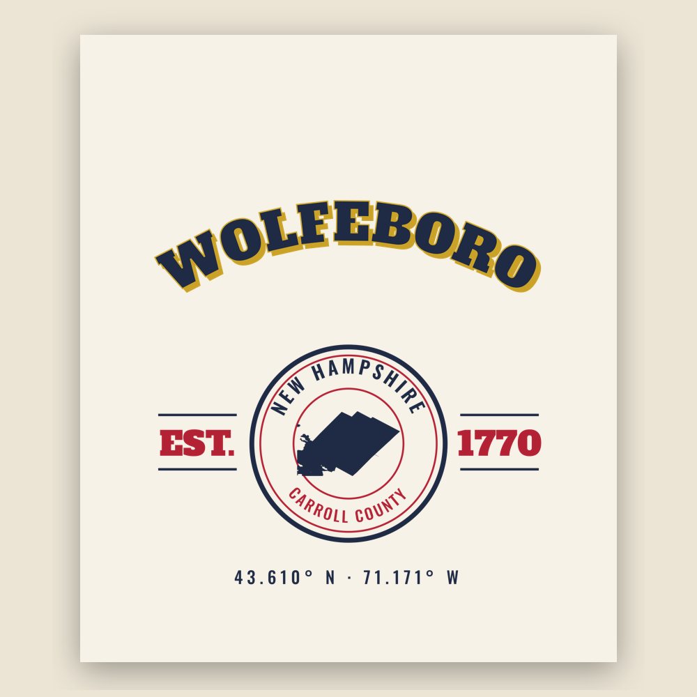 Wolfeboro Market Tote