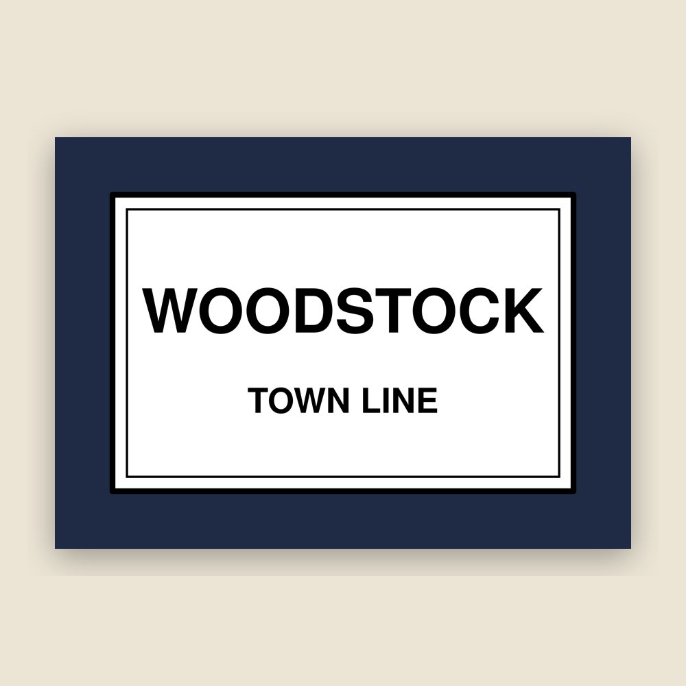 Woodstock Cork Coaster