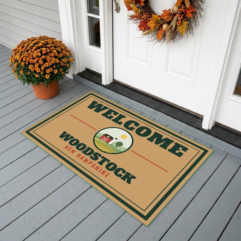 Woodstock Welcome Doormat
