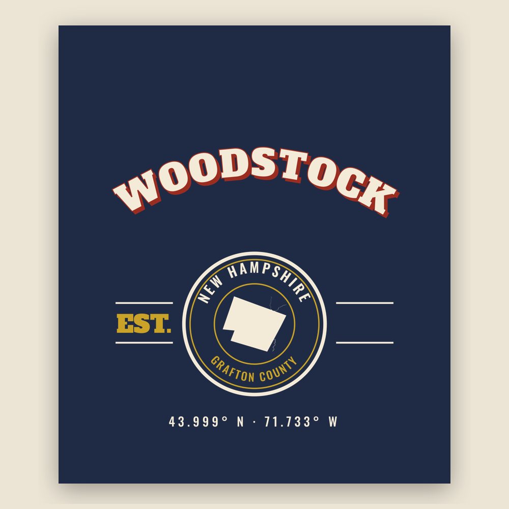 Woodstock Est. Tee