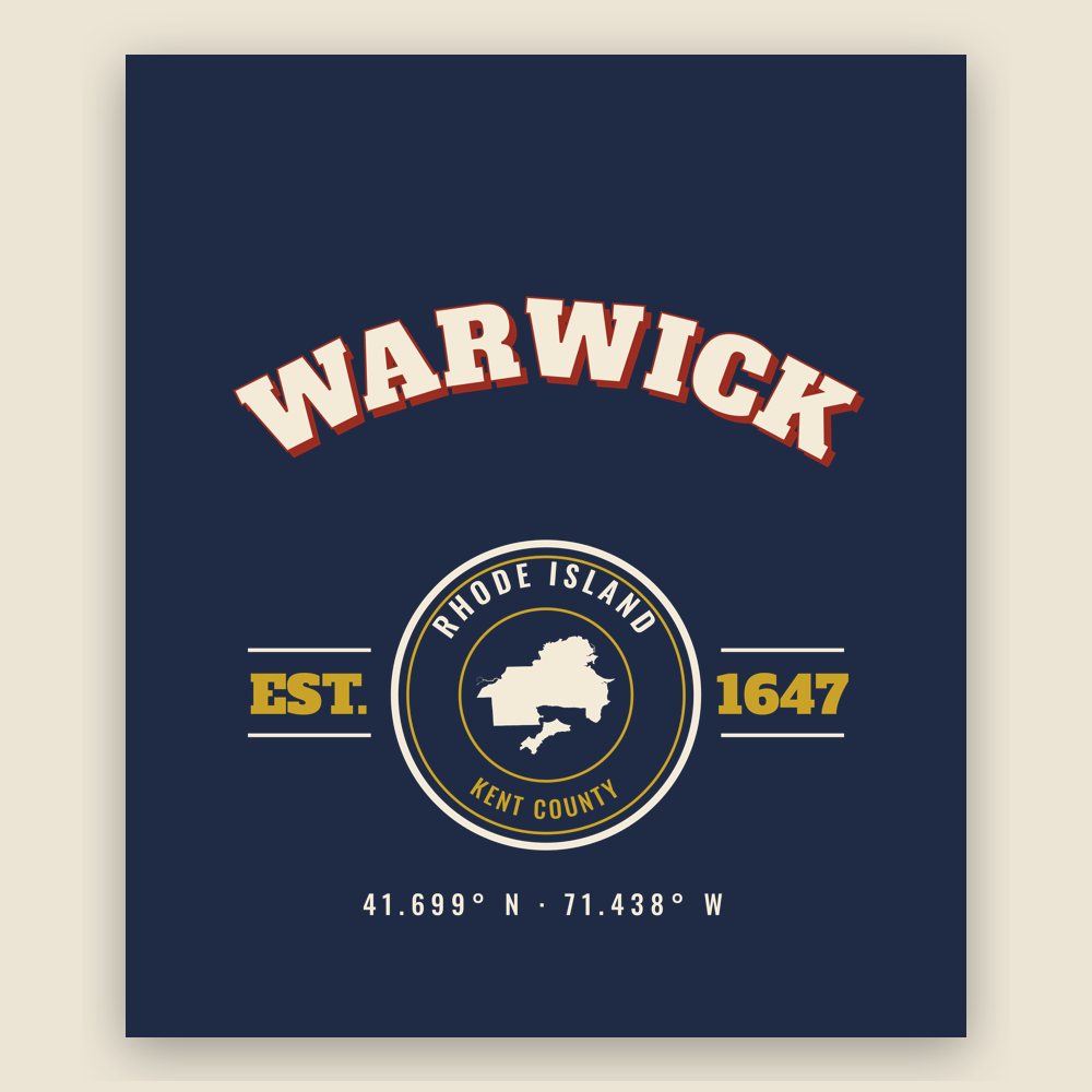 Warwick Varsity Crewneck