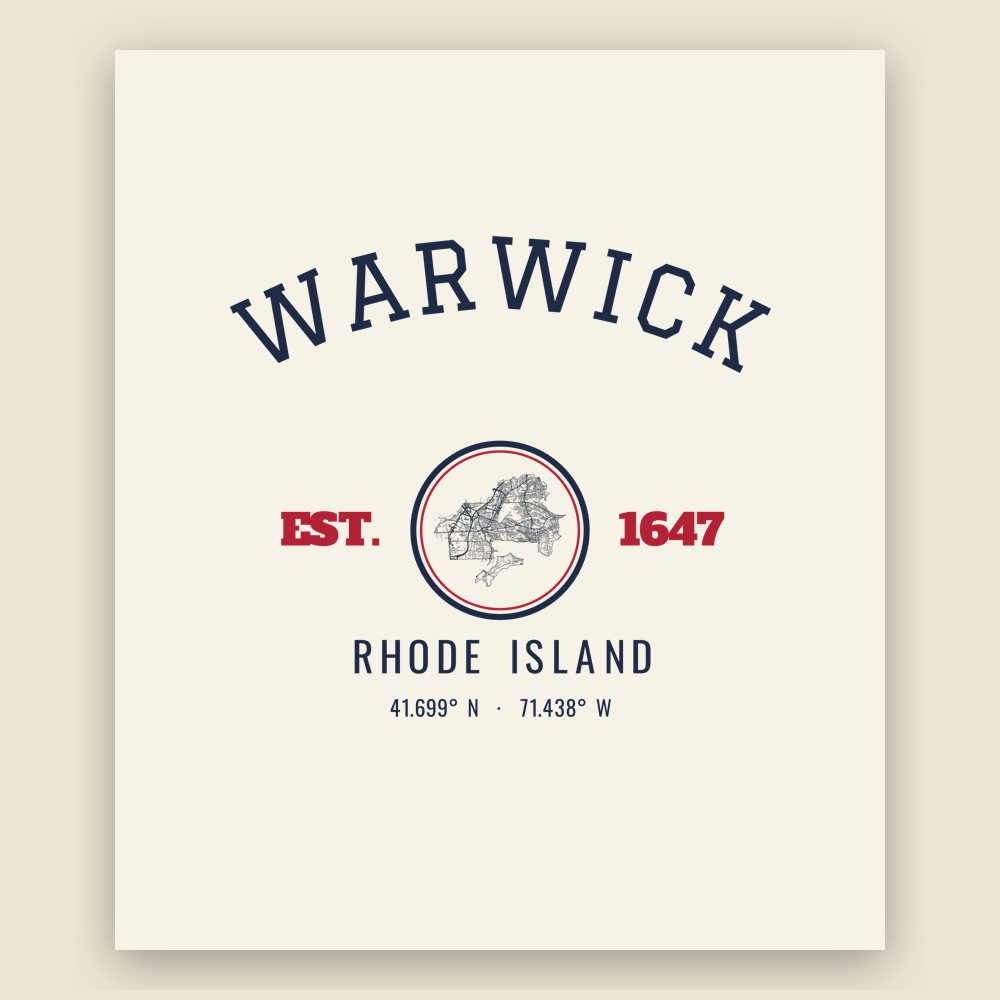 Warwick Hometown Ornament