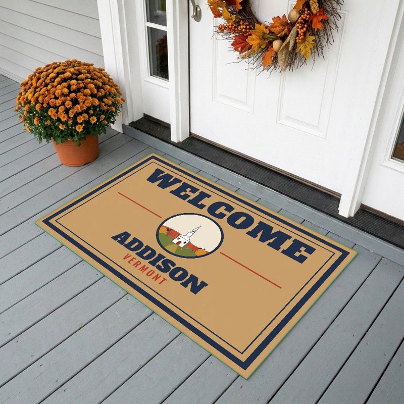 Addison Welcome Doormat