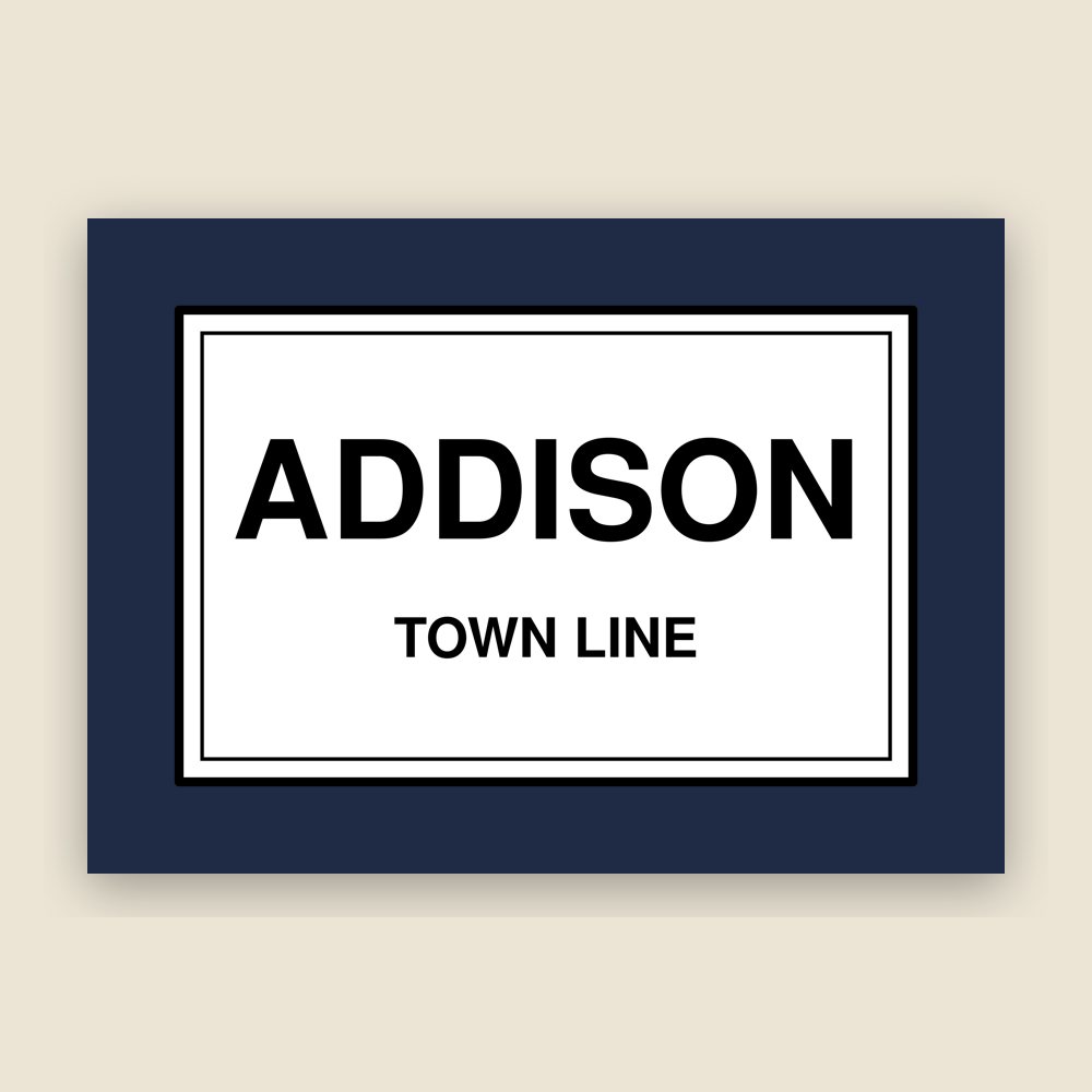 Addison Town Line Mug