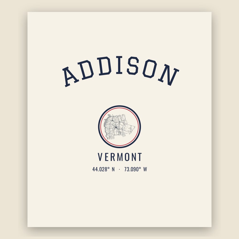 Addison Hometown Ornament