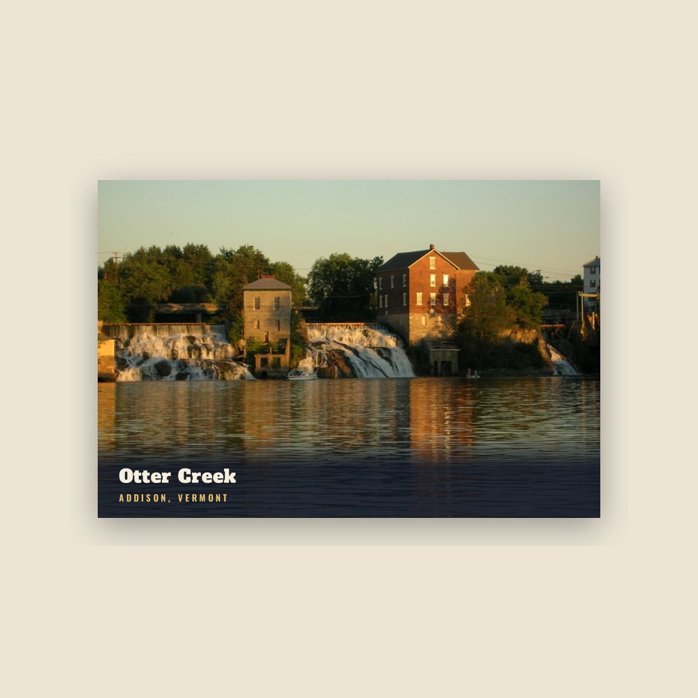Addison Otter Creek Postcard