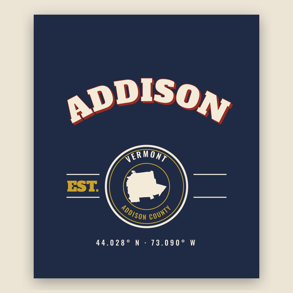 Addison Est. Tee