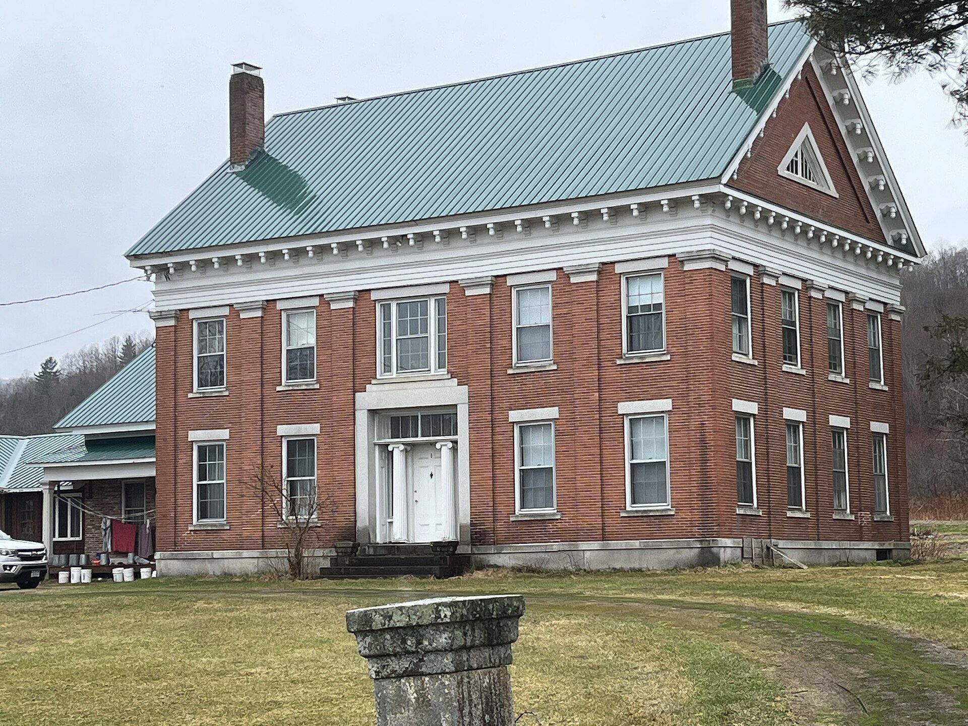 William Hayden House, Albany, Vermont