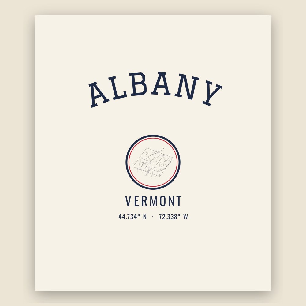 Albany Hometown Ornament