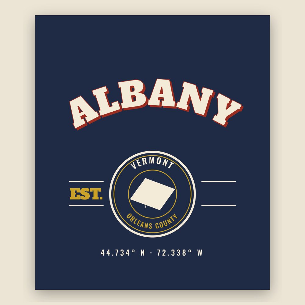 Albany Est. Tee