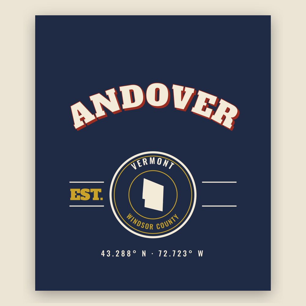 Andover Varsity Crewneck