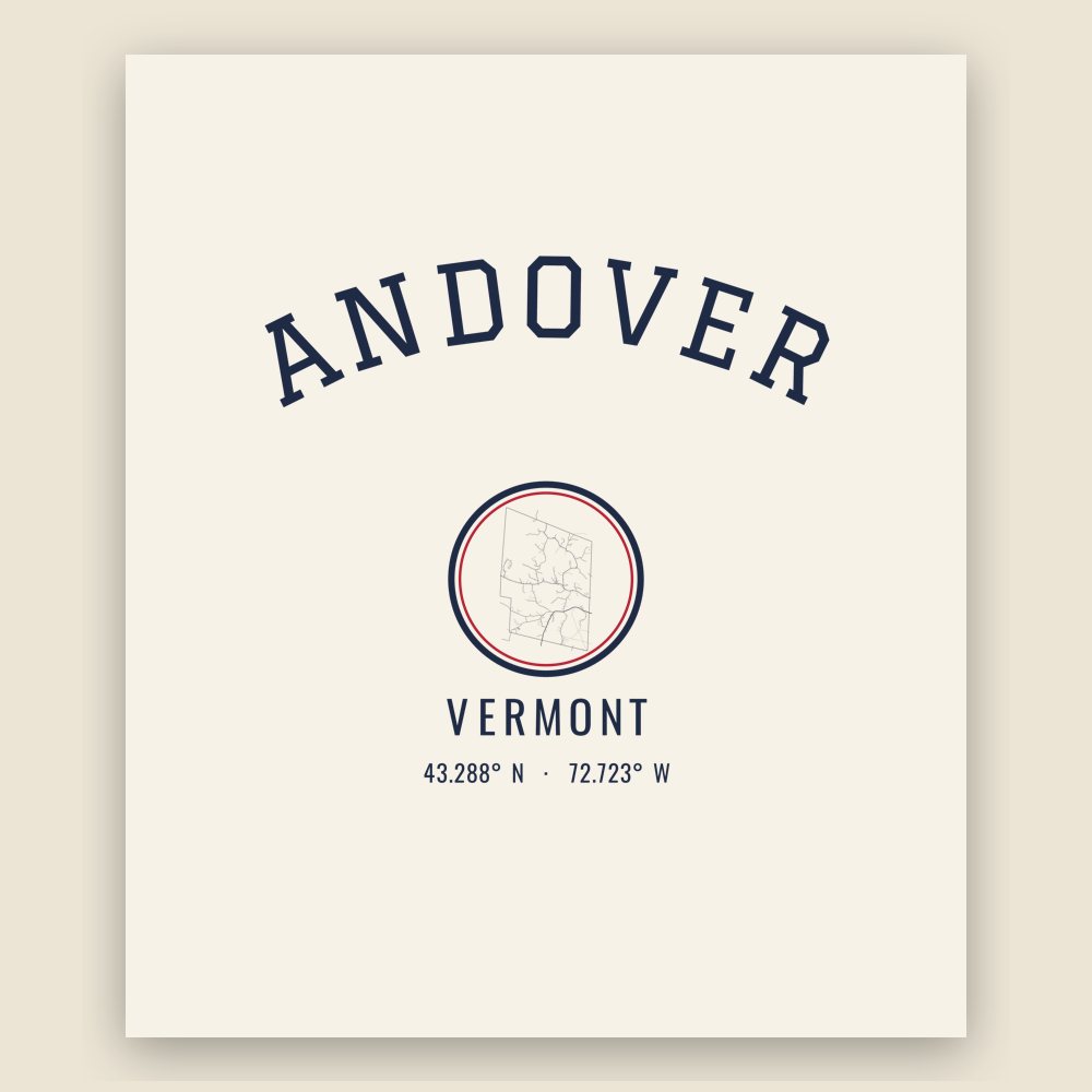 Andover Hometown Ornament