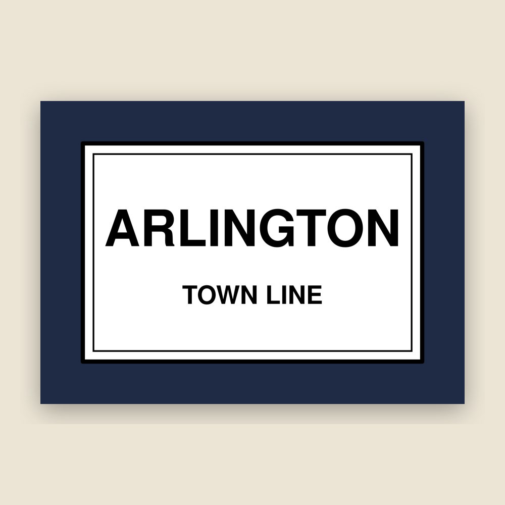 Arlington Cork Coaster