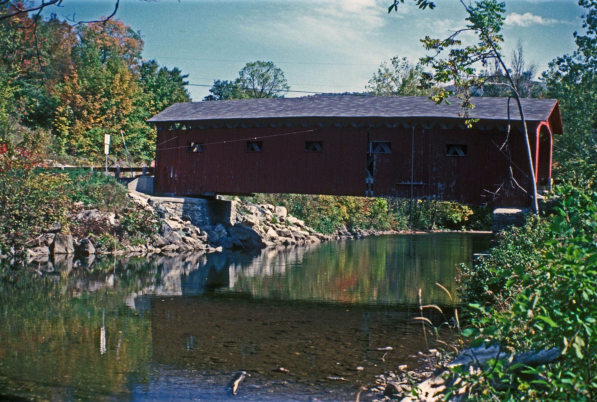 Arlington Green Covered Bridge, Arlington, Vermont