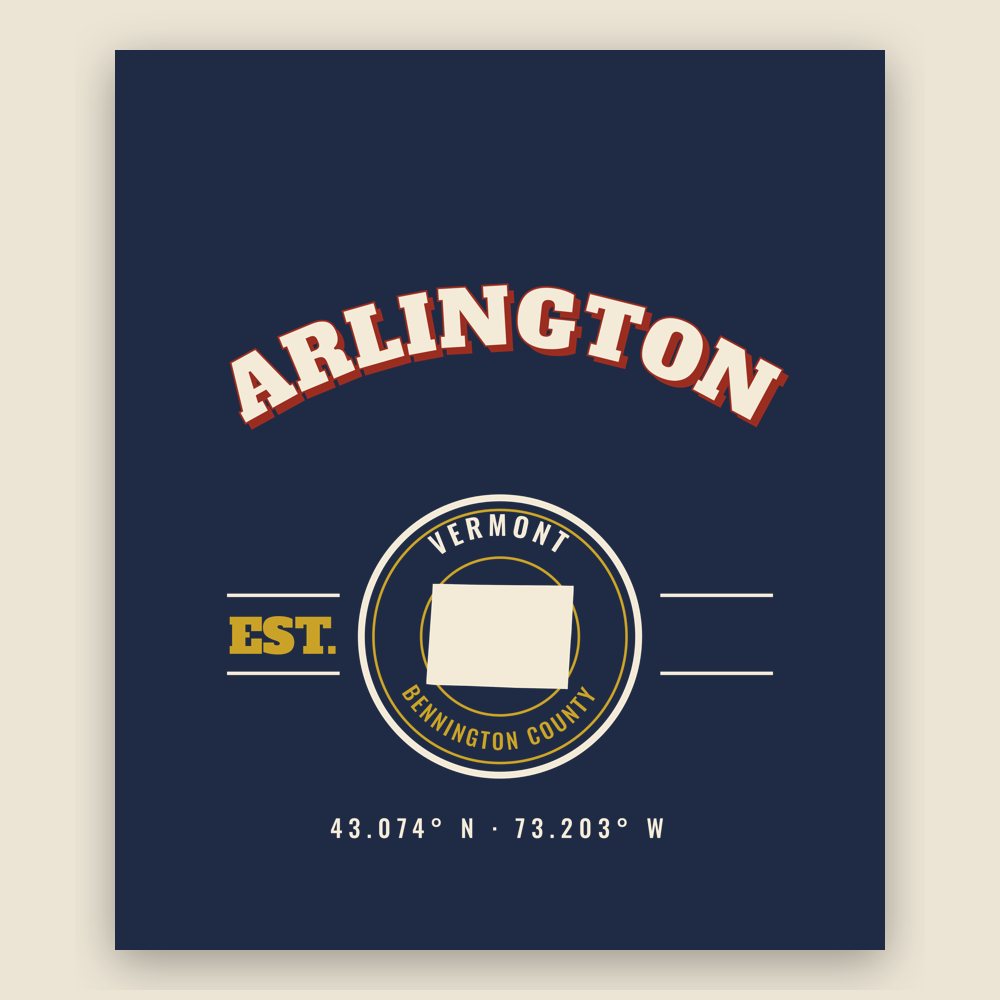 Arlington Est. Tee