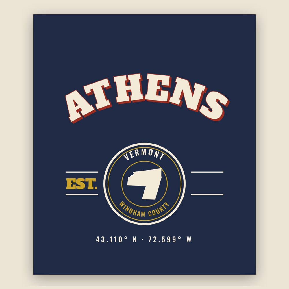 Athens Est. Tee