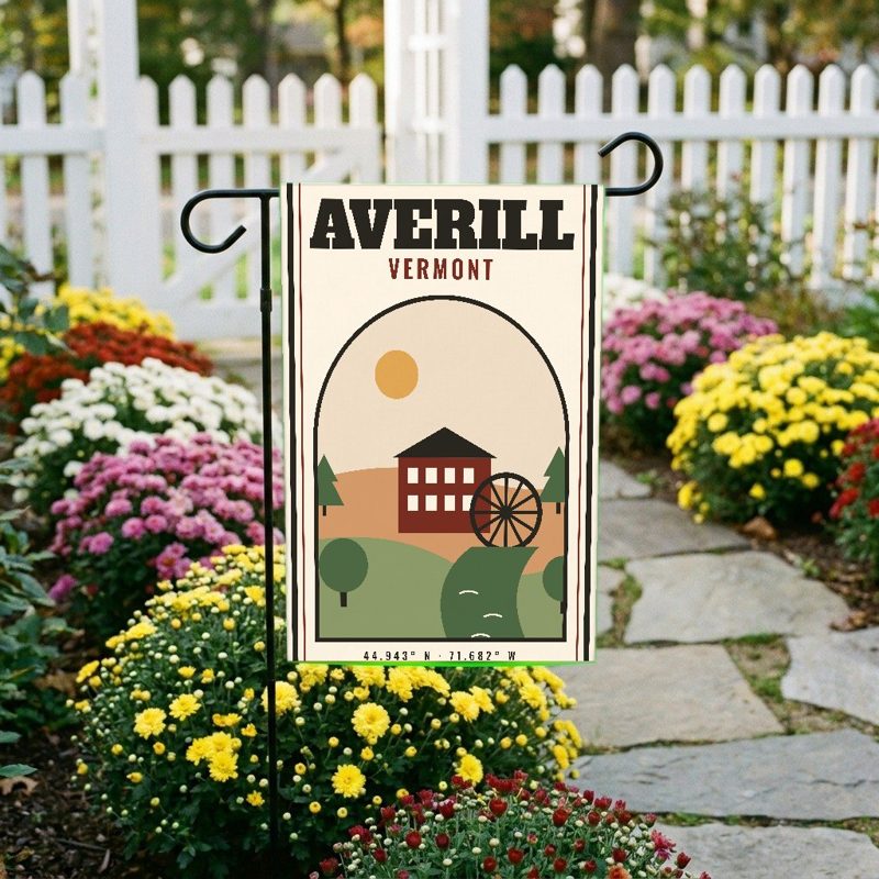 Averill Garden Flag
