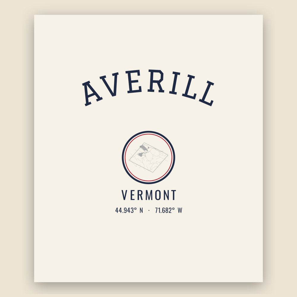 Averill Hometown Ornament