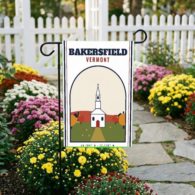 Bakersfield Garden Flag