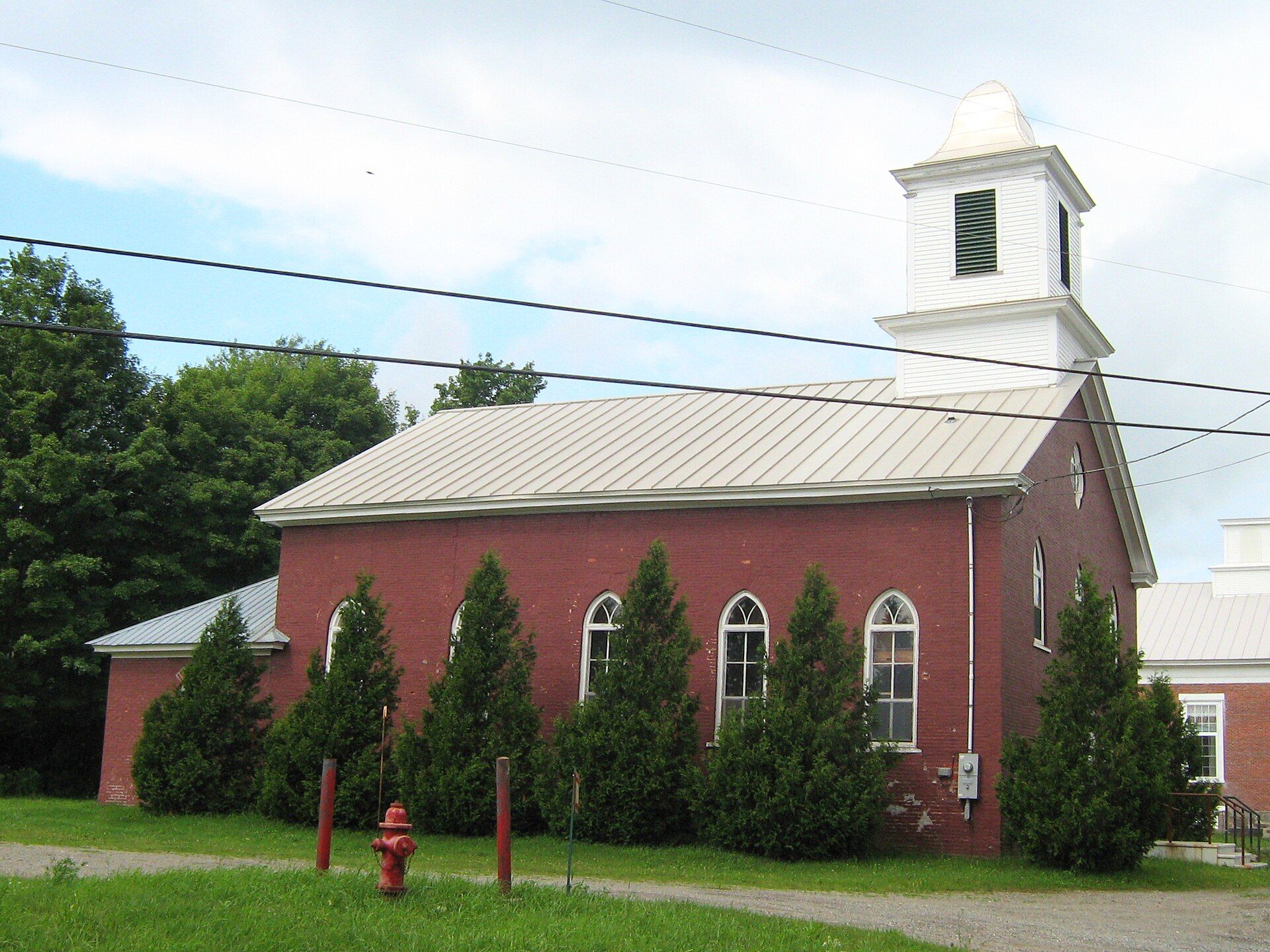 St. George's Catholic Church, Bakersfield, Vermont