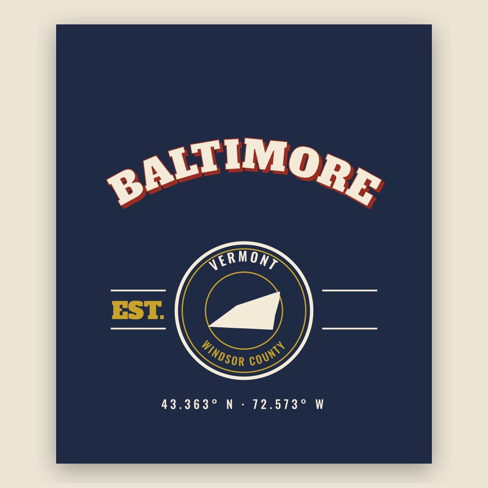 Baltimore Est. Tee
