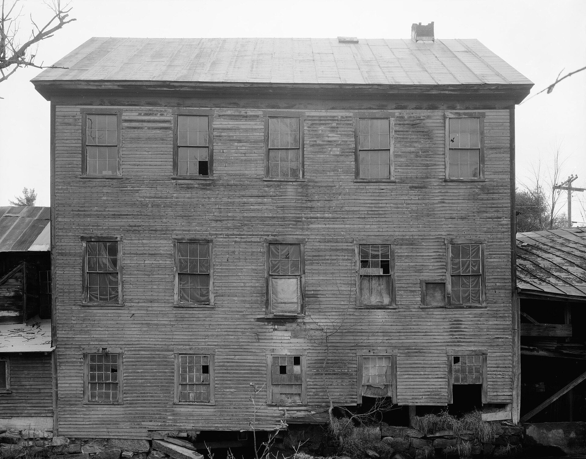 Thresher Mill, Barnet, Vermont