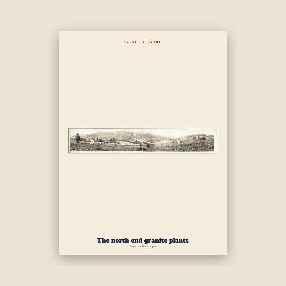 Barre The north end granite plants Archive Print