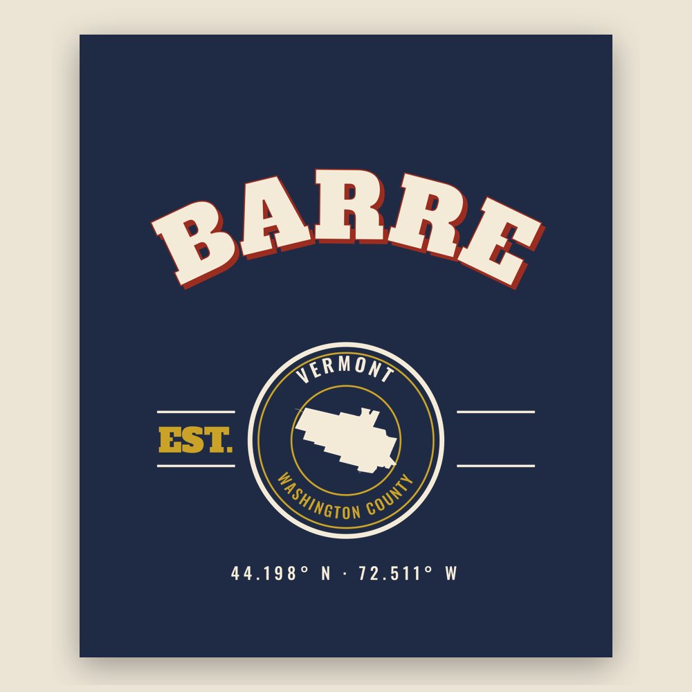 Barre Varsity Crewneck