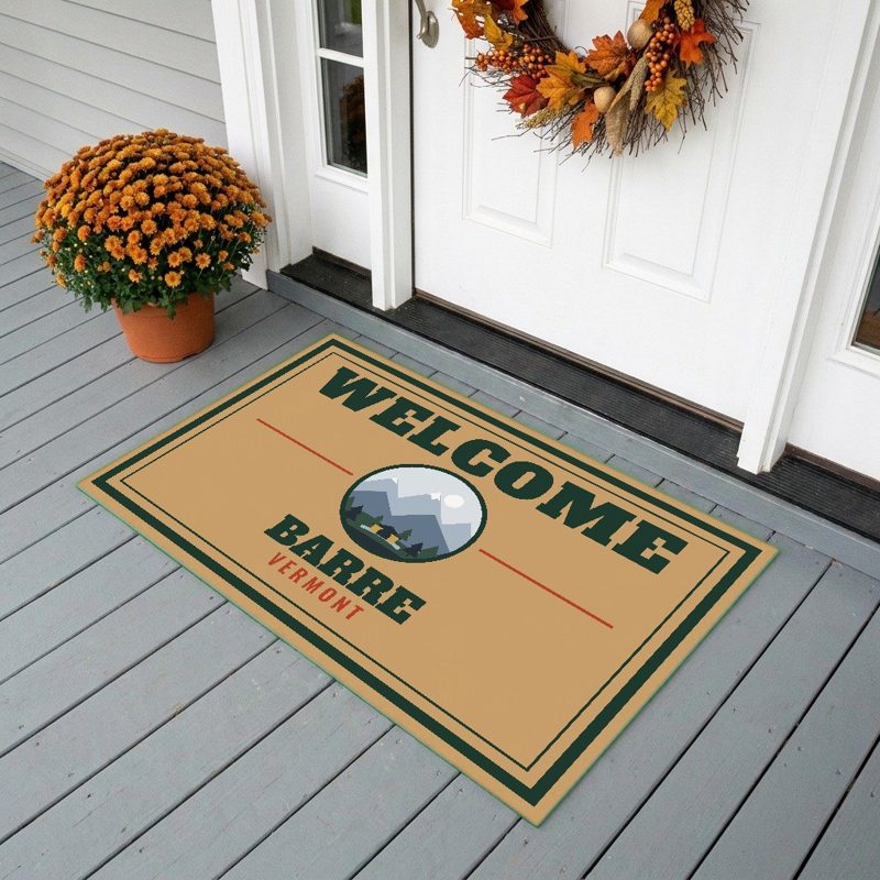 Barre Welcome Doormat