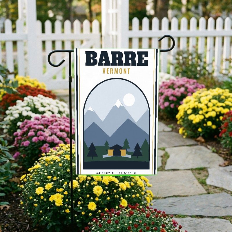 Barre Garden Flag
