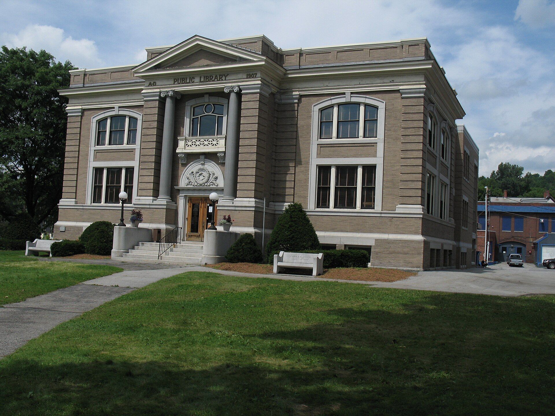Barre Downtown Historic District, Barre, Vermont