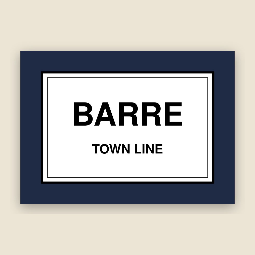 Barre Town Line Mug
