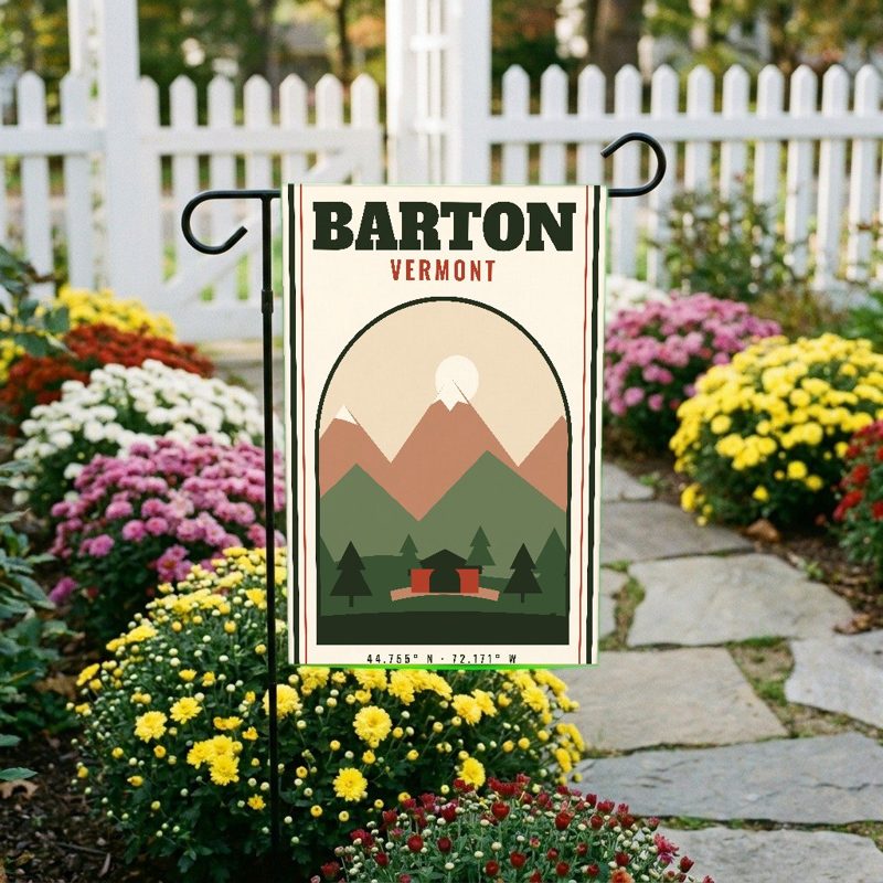 Barton Garden Flag