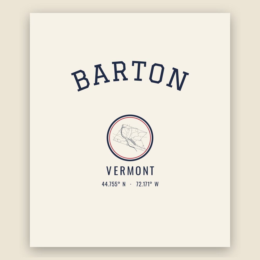 Barton Hometown Ornament