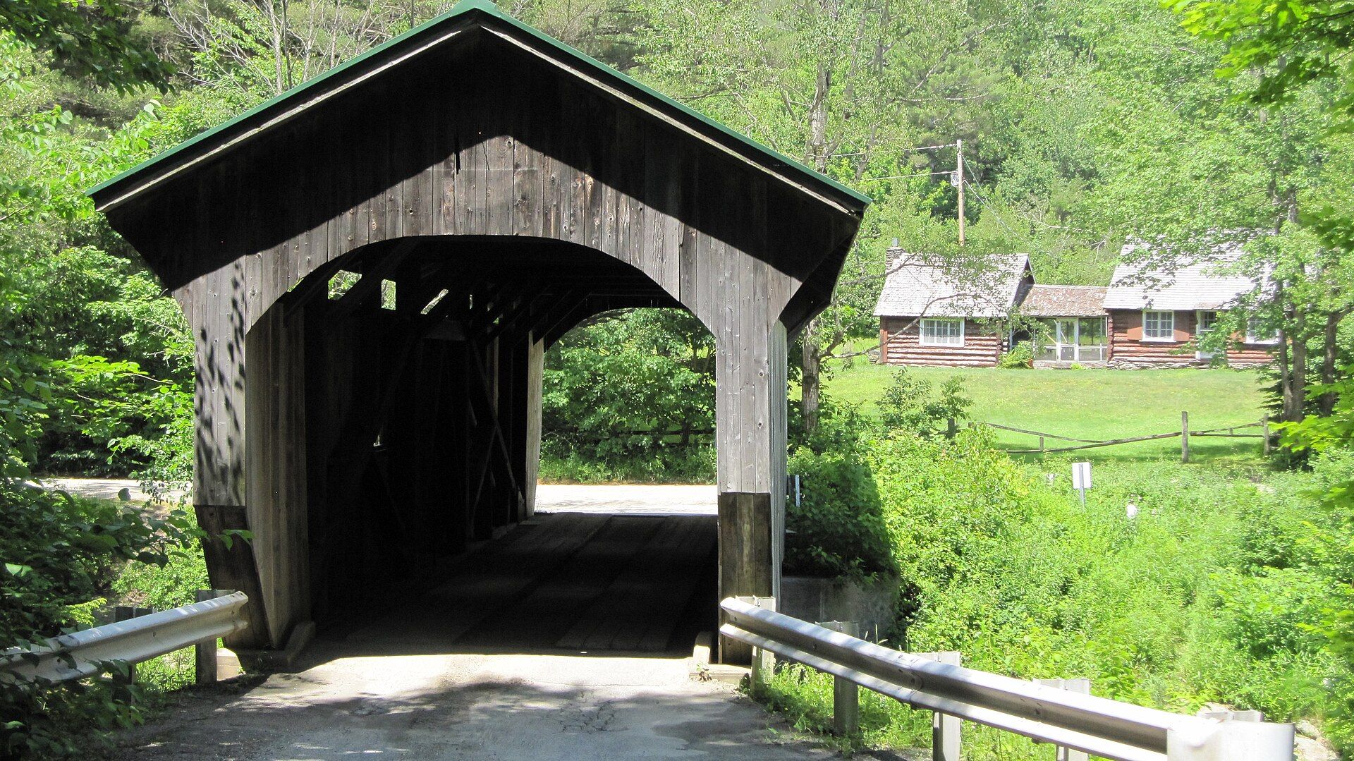 Morgan Covered Bridge, Belvidere, Vermont