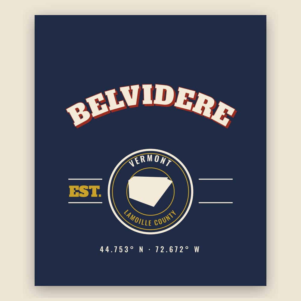 Belvidere Est. Tee