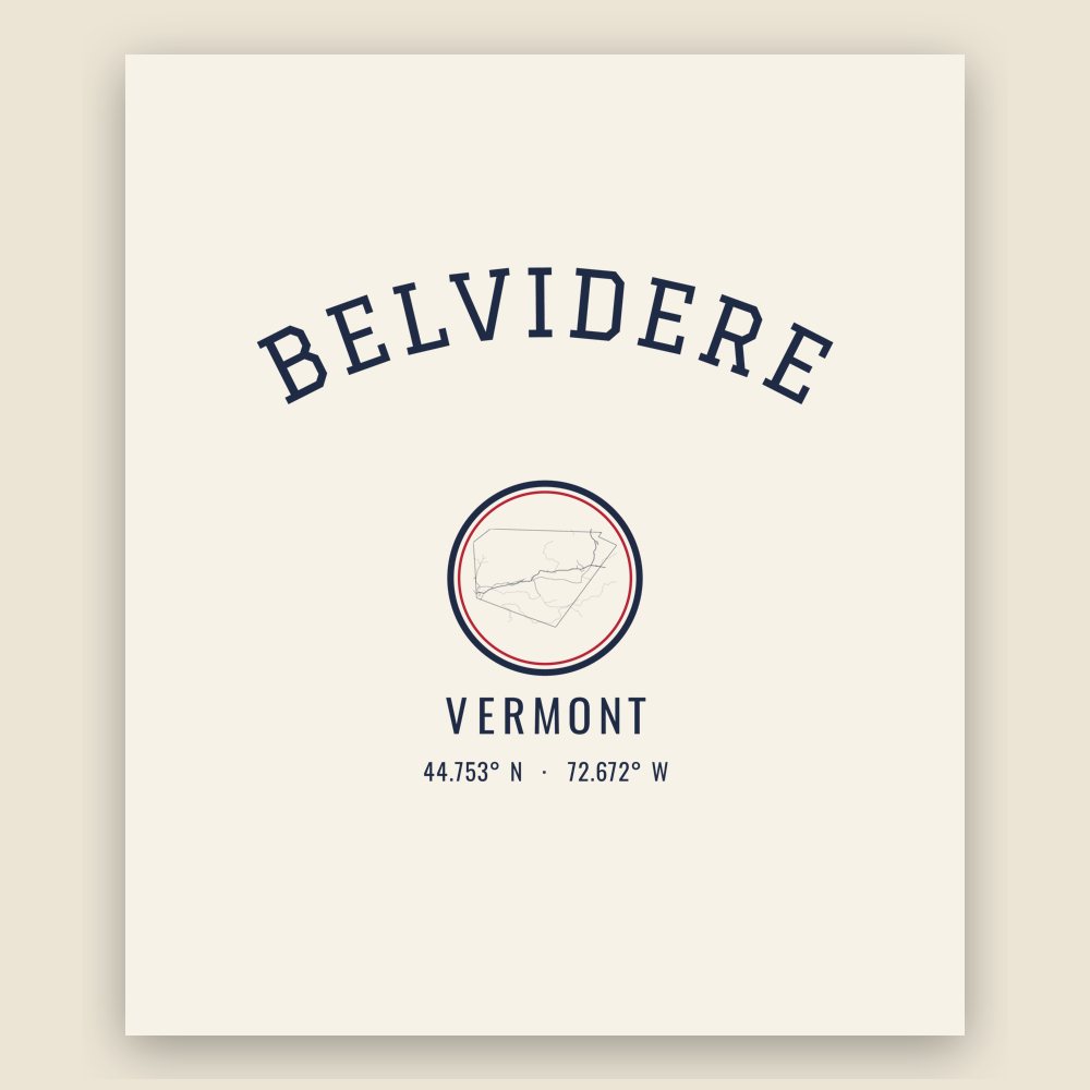 Belvidere Est. Tumbler