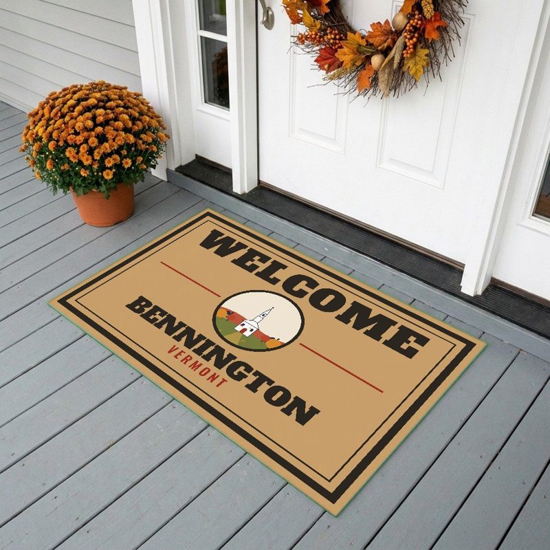 Bennington Welcome Doormat