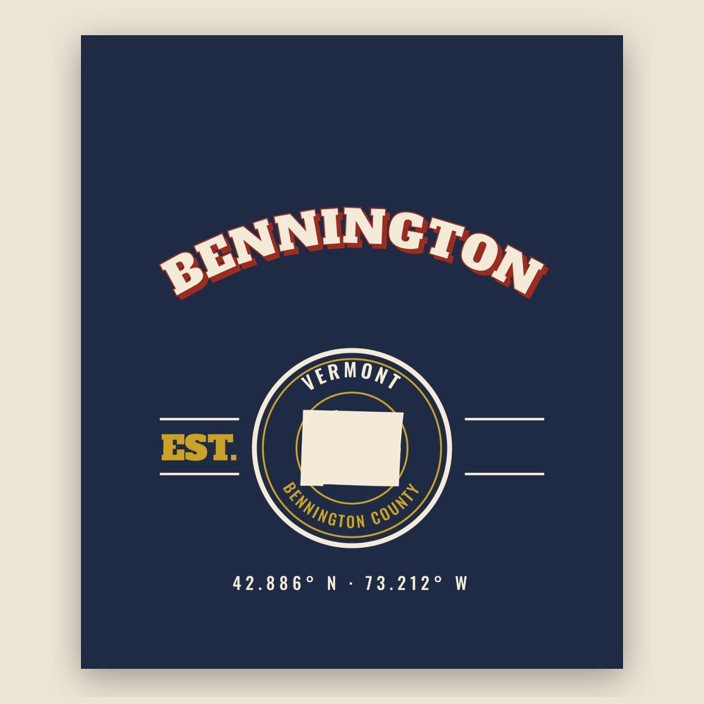 Bennington Est. Tee