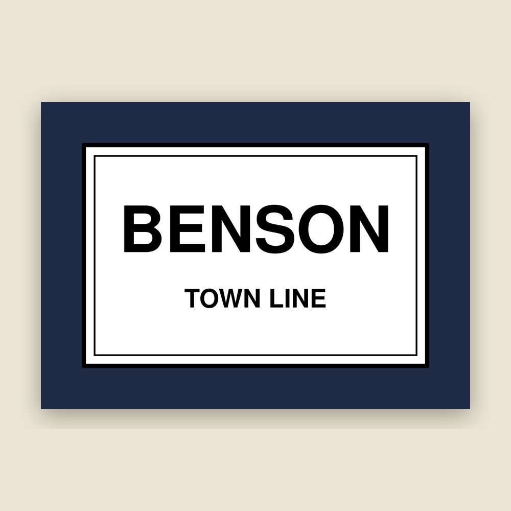Benson Cork Coaster