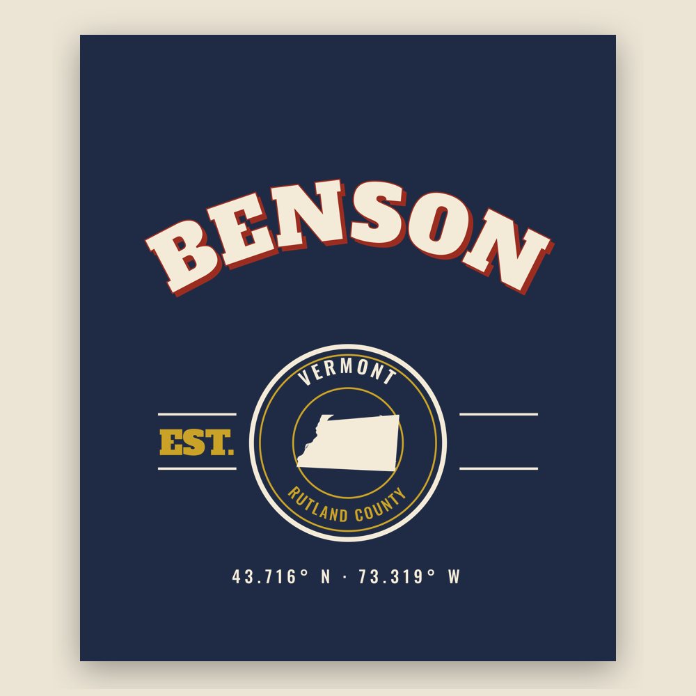 Benson Varsity Crewneck