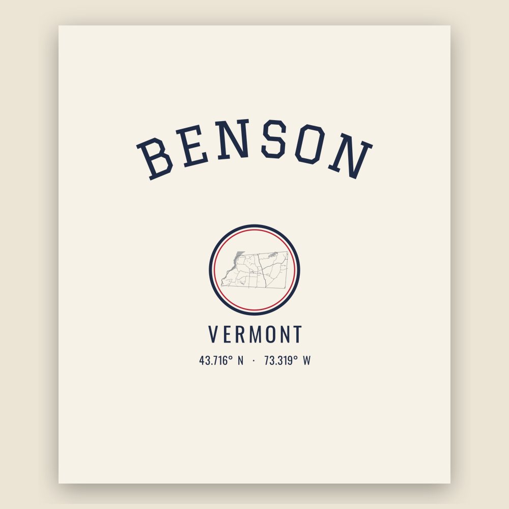 Benson Hometown Ornament