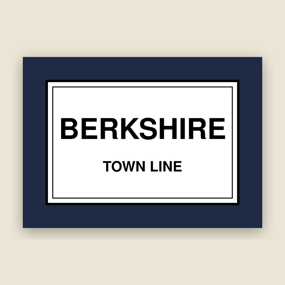 Berkshire Cork Coaster