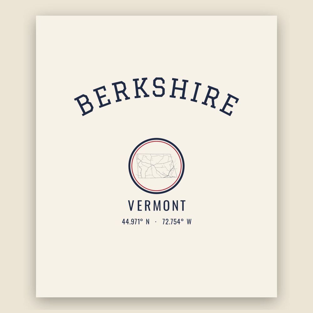 Berkshire Hometown Ornament