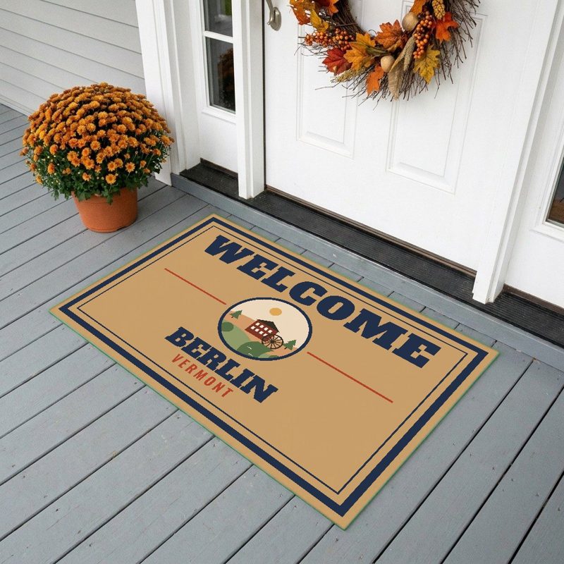 Berlin Welcome Doormat